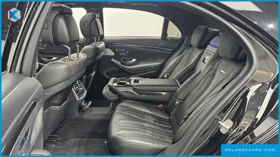 MERCEDES S-CLASS S63 AMG 4MATIC