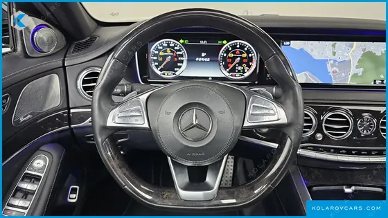 MERCEDES S-CLASS S63 AMG 4MATIC