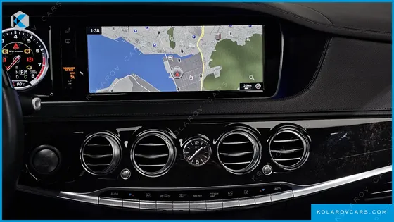 MERCEDES S-CLASS S63 AMG 4MATIC