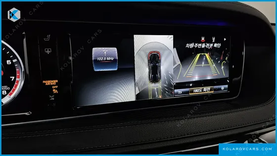 MERCEDES S-CLASS S63 AMG 4MATIC