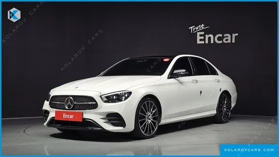 MERCEDES E-CLASS E350 4MATIC AMG LINE