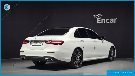 MERCEDES E-CLASS E350 4MATIC AMG LINE