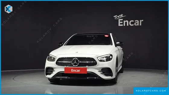 MERCEDES E-CLASS E350 4MATIC AMG LINE