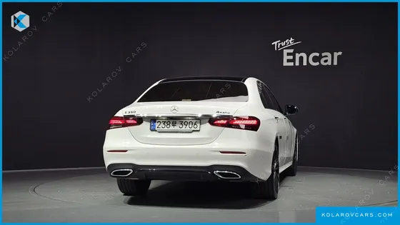 MERCEDES E-CLASS E350 4MATIC AMG LINE