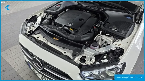 MERCEDES E-CLASS E350 4MATIC AMG LINE