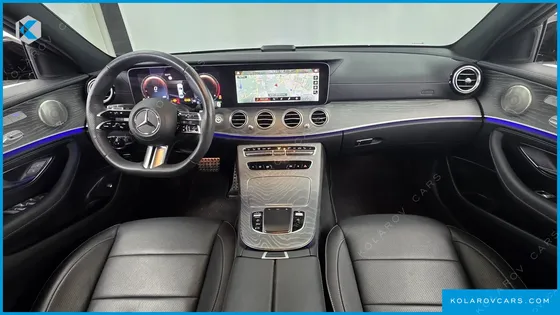 MERCEDES E-CLASS E350 4MATIC AMG LINE