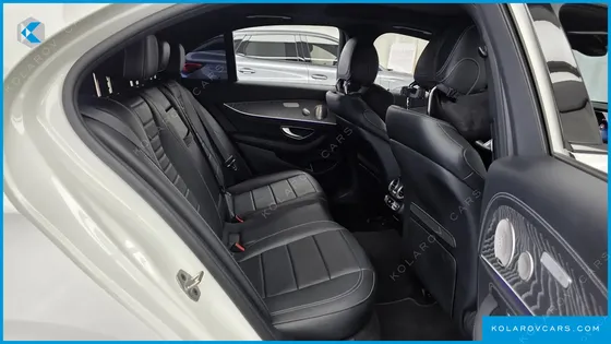 MERCEDES E-CLASS E350 4MATIC AMG LINE