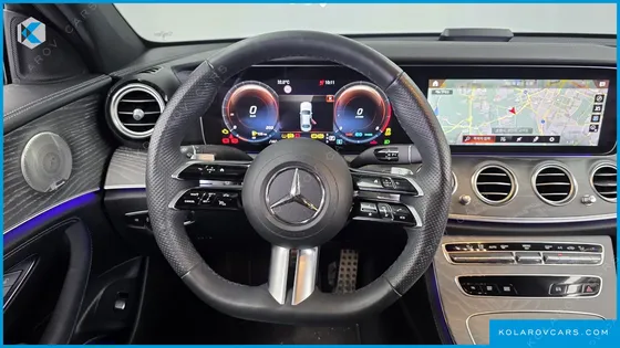 MERCEDES E-CLASS E350 4MATIC AMG LINE