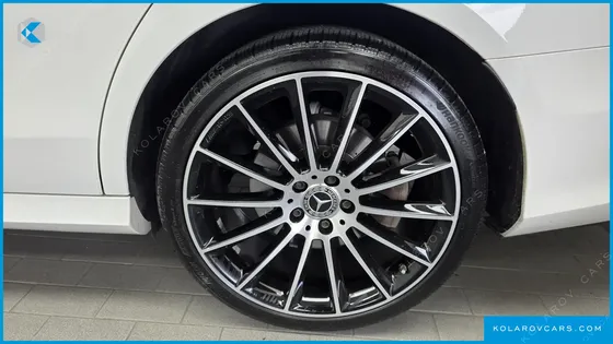 MERCEDES E-CLASS E350 4MATIC AMG LINE