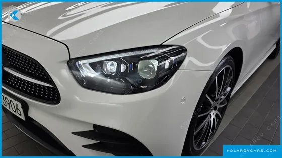 MERCEDES E-CLASS E350 4MATIC AMG LINE
