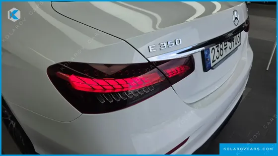 MERCEDES E-CLASS E350 4MATIC AMG LINE