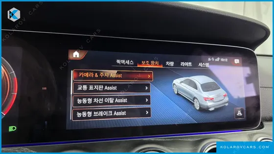 MERCEDES E-CLASS E350 4MATIC AMG LINE