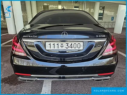 MERCEDES S-CLASS MAYBACH S650