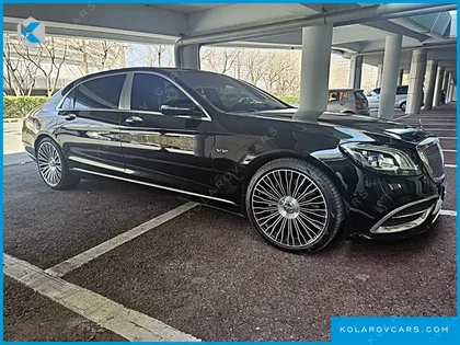 MERCEDES S-CLASS MAYBACH S650