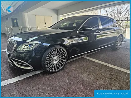 MERCEDES S-CLASS MAYBACH S650