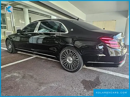 MERCEDES S-CLASS MAYBACH S650