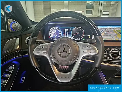 MERCEDES S-CLASS MAYBACH S650