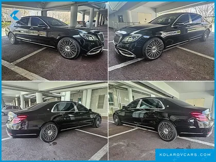 MERCEDES S-CLASS MAYBACH S650