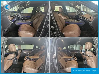 MERCEDES S-CLASS MAYBACH S650
