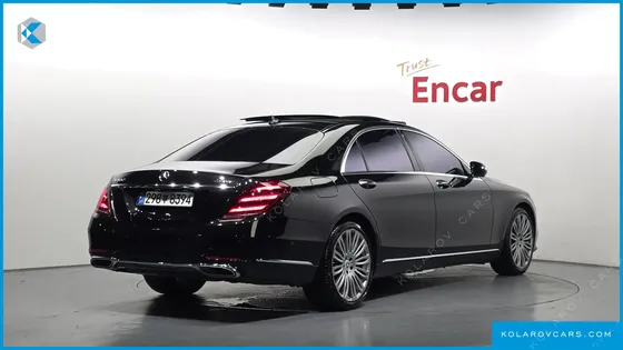 MERCEDES S-CLASS S560L 4MATIC
