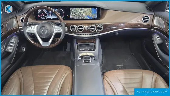 MERCEDES S-CLASS S560L 4MATIC
