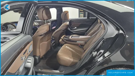 MERCEDES S-CLASS S560L 4MATIC