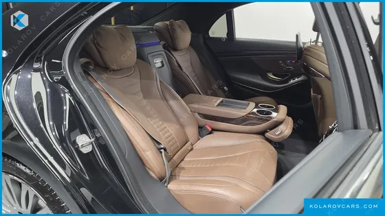 MERCEDES S-CLASS S560L 4MATIC