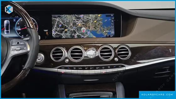 MERCEDES S-CLASS S560L 4MATIC