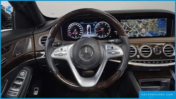 MERCEDES S-CLASS S560L 4MATIC