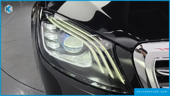 MERCEDES S-CLASS S560L 4MATIC