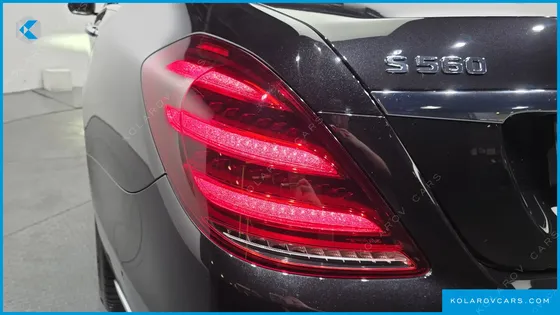 MERCEDES S-CLASS S560L 4MATIC