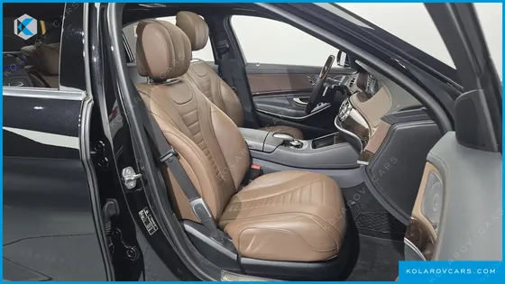 MERCEDES S-CLASS S560L 4MATIC