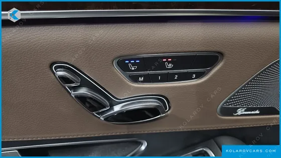 MERCEDES S-CLASS S560L 4MATIC