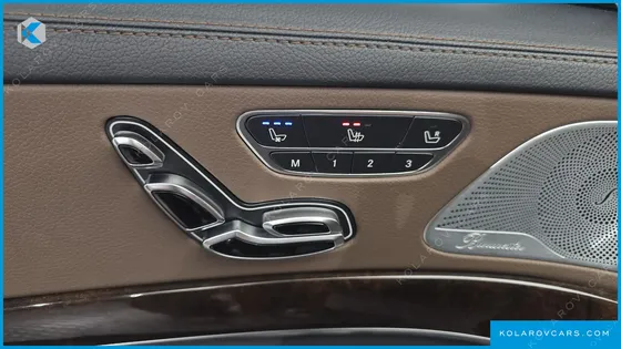MERCEDES S-CLASS S560L 4MATIC
