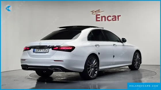 MERCEDES E-CLASS E350 4MATIC AMG LINE