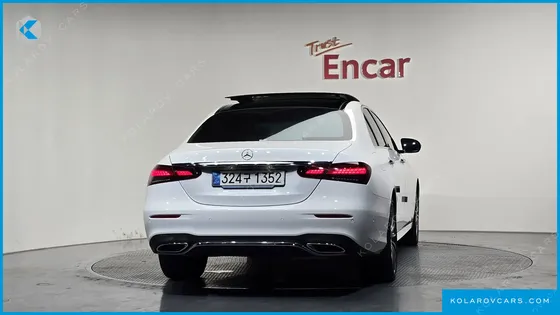 MERCEDES E-CLASS E350 4MATIC AMG LINE