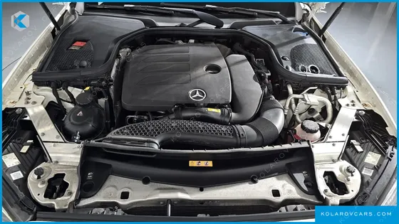 MERCEDES E-CLASS E350 4MATIC AMG LINE