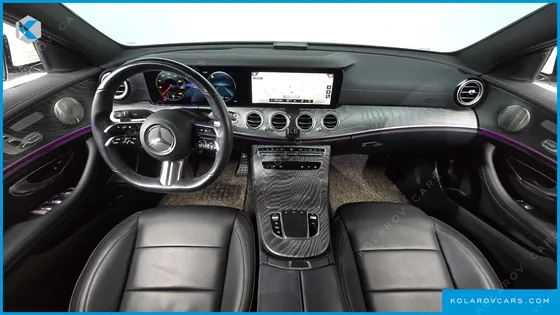 MERCEDES E-CLASS E350 4MATIC AMG LINE