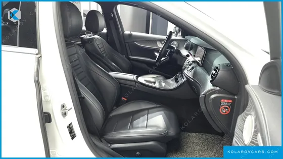 MERCEDES E-CLASS E350 4MATIC AMG LINE