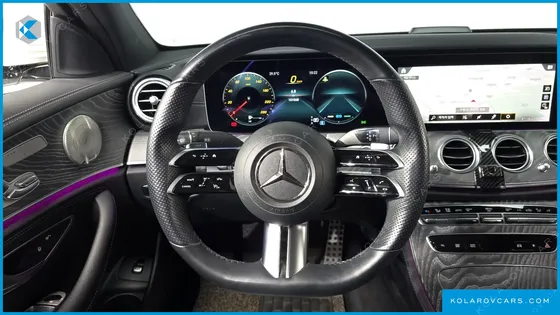 MERCEDES E-CLASS E350 4MATIC AMG LINE
