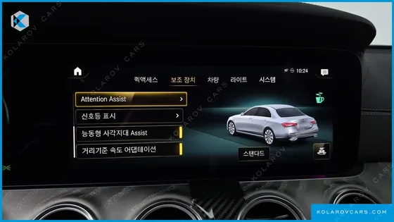 MERCEDES E-CLASS E350 4MATIC AMG LINE