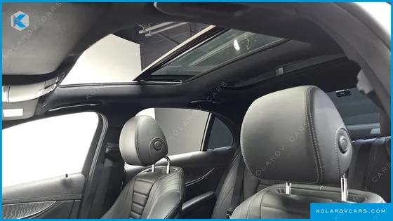 MERCEDES E-CLASS E350 4MATIC AMG LINE