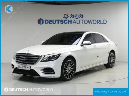 MERCEDES S-CLASS S560L 4MATIC