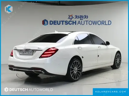 MERCEDES S-CLASS S560L 4MATIC