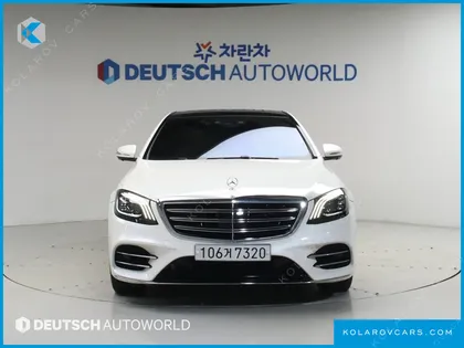 MERCEDES S-CLASS S560L 4MATIC