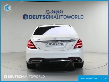 MERCEDES S-CLASS S560L 4MATIC