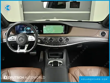 MERCEDES S-CLASS S560L 4MATIC