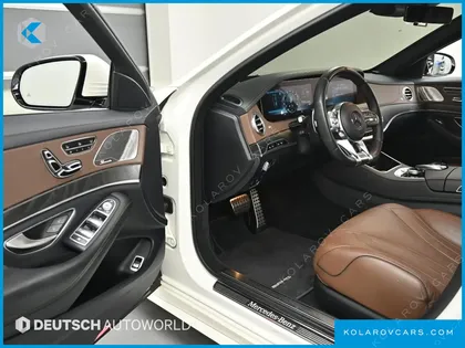 MERCEDES S-CLASS S560L 4MATIC