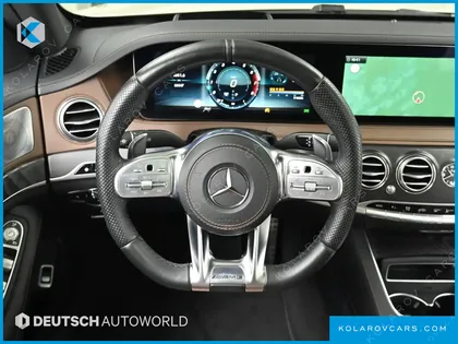 MERCEDES S-CLASS S560L 4MATIC