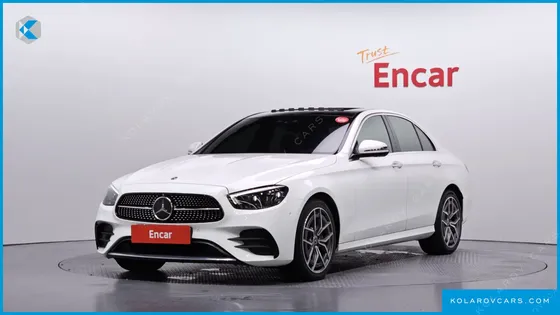 MERCEDES E-CLASS E220D 4MATIC AMG LINE